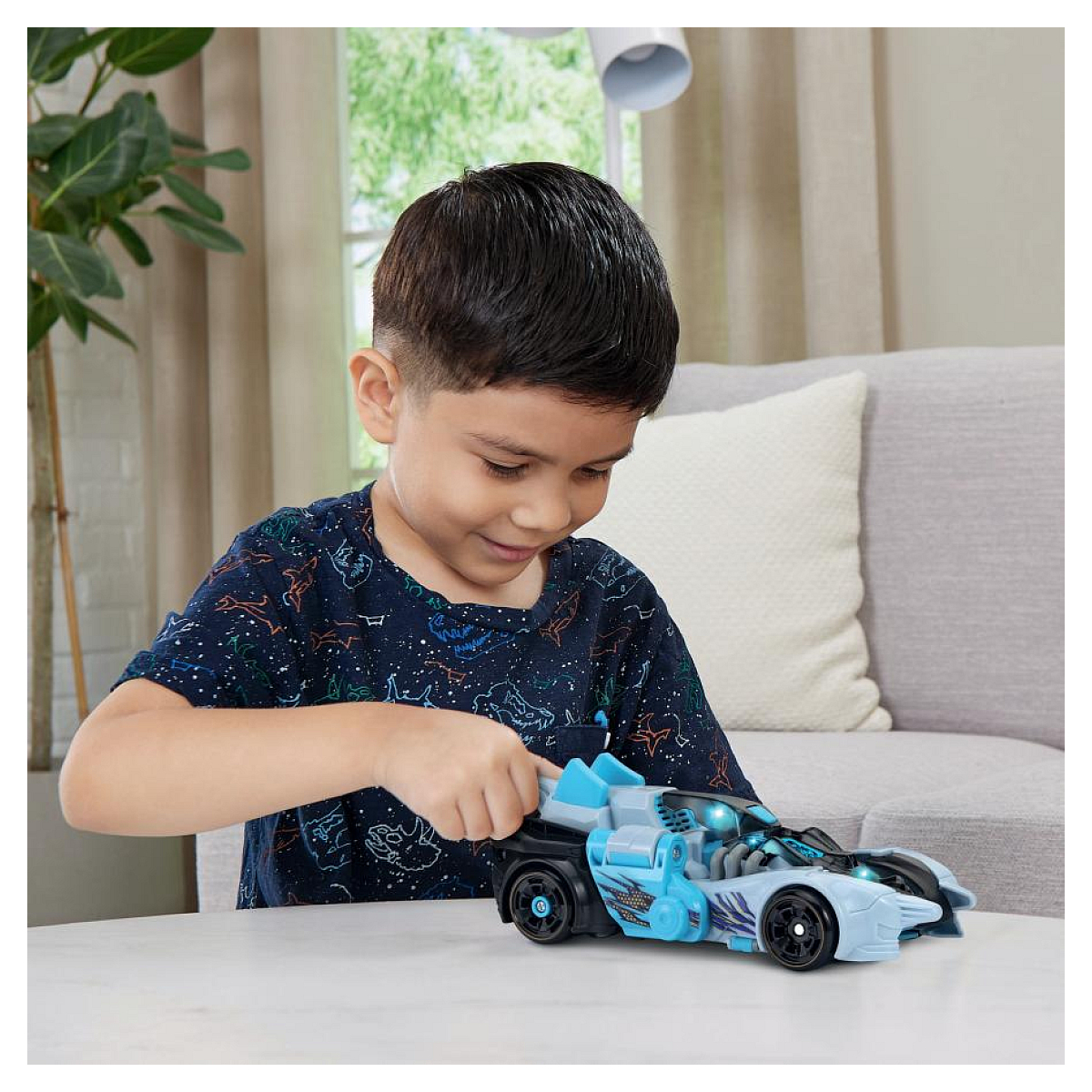 Switch  and  go dinos - steel, le super pterodactyle bleu, VTECH