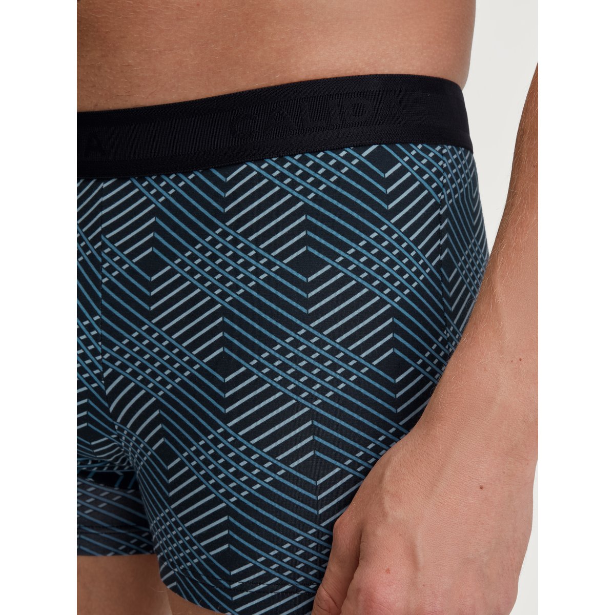 Boxer brief Coton EDITION 85 noir, CALIDA
