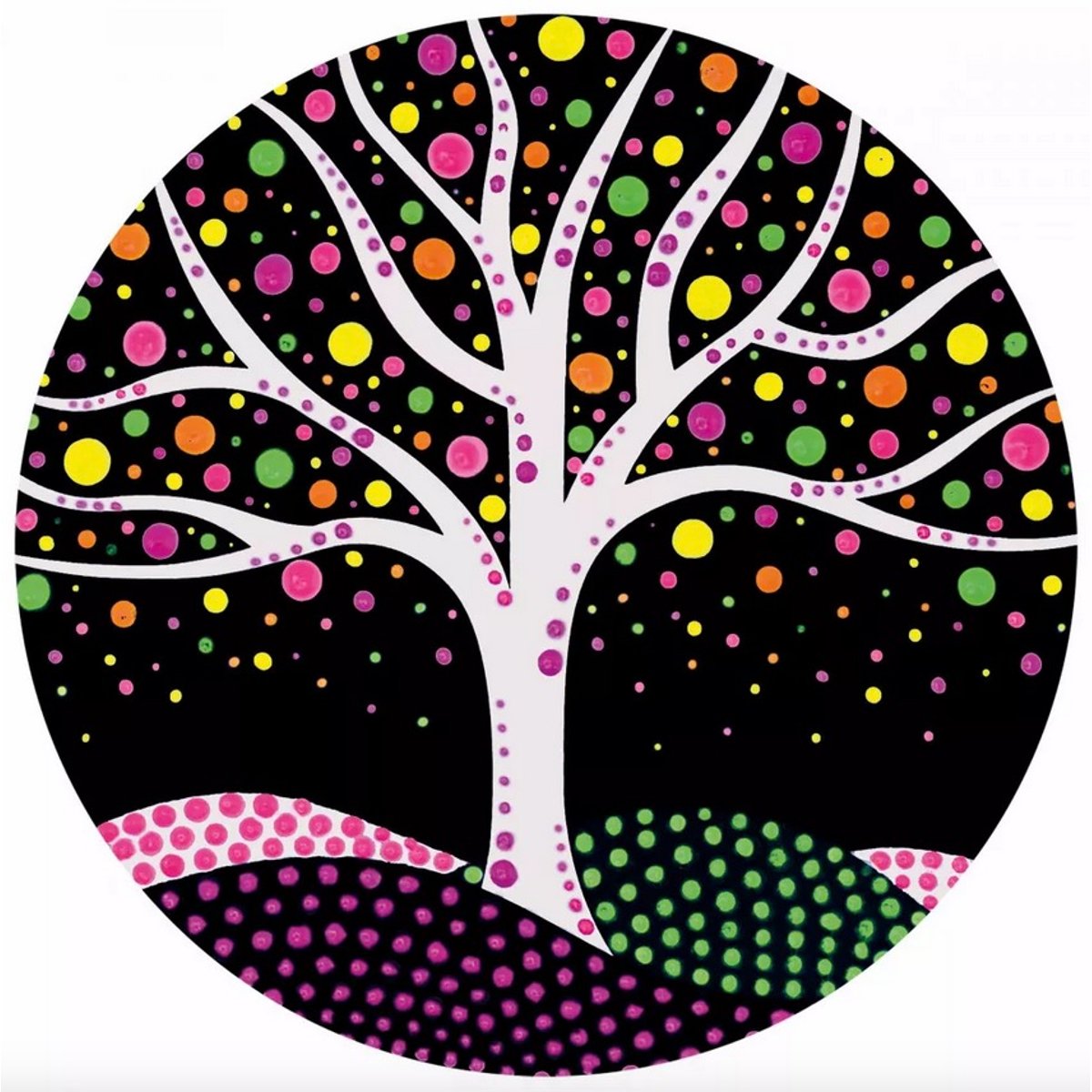 Dots Painting v002226, JANOD