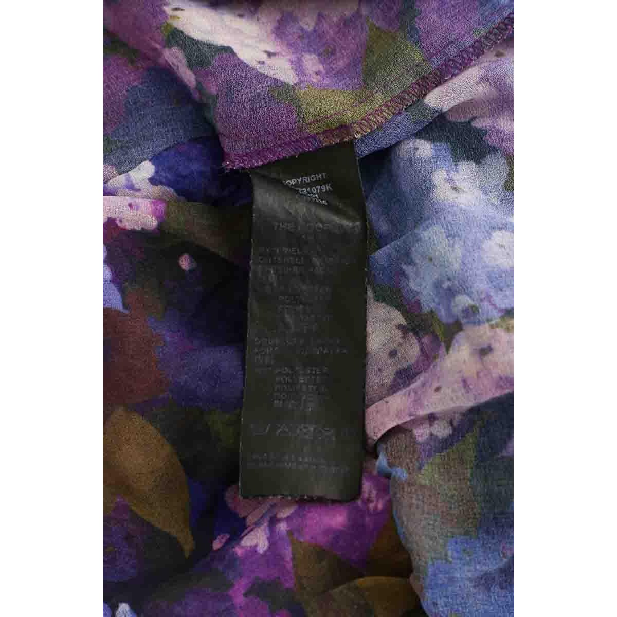 Blouse - Très Bon État violet, THE KOOPLES