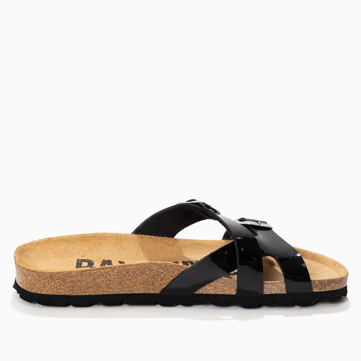 Sandales CLEO noir, BAYTON