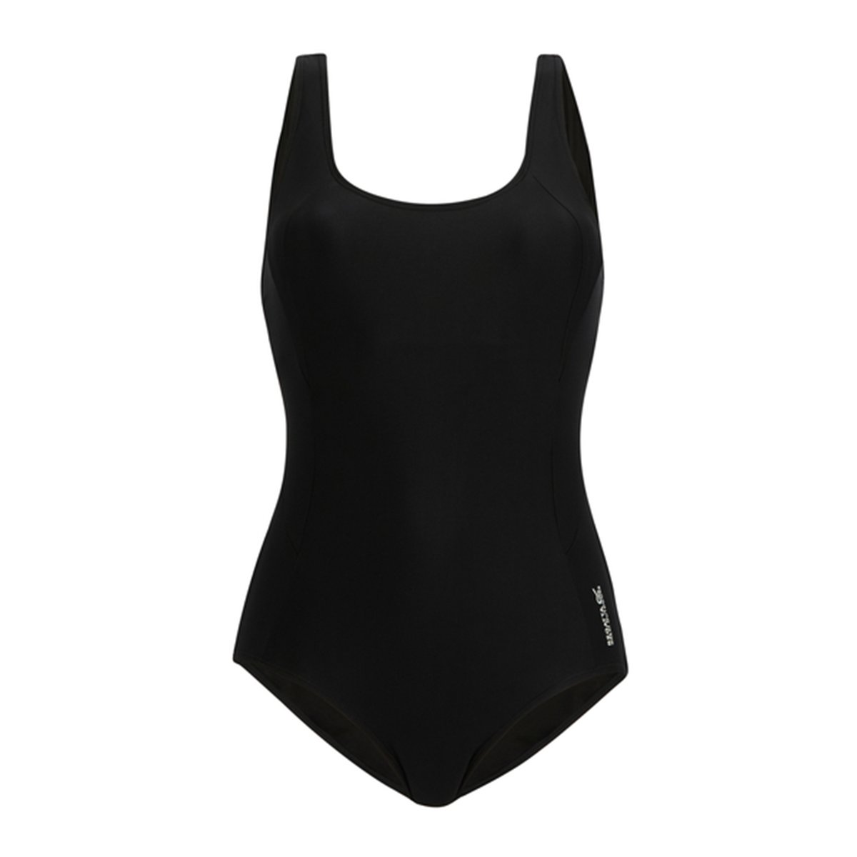 Maillot de bain bicolore 1 pièce ACTIVE noir, REGATTA