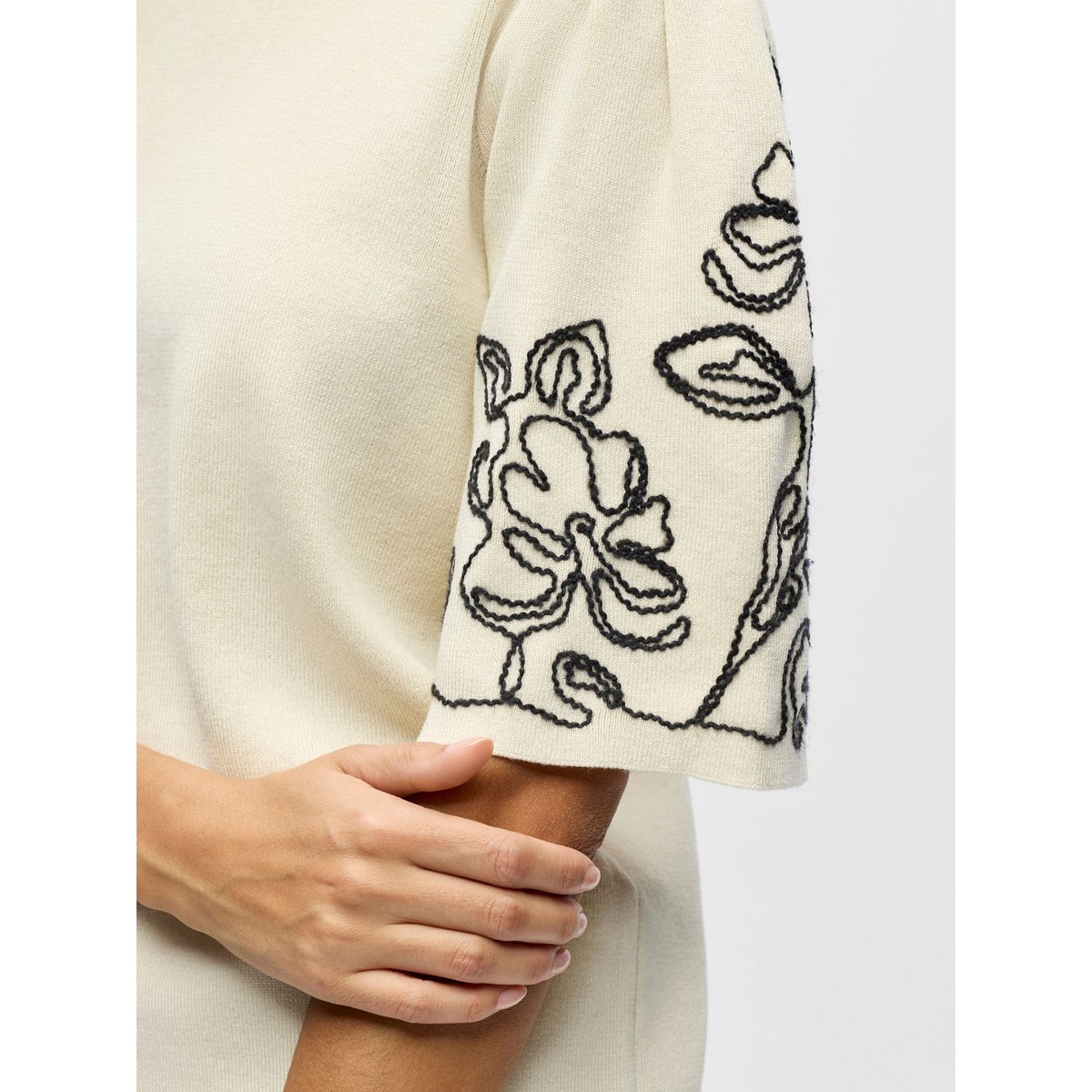 Top En Maille birch, OBJECT