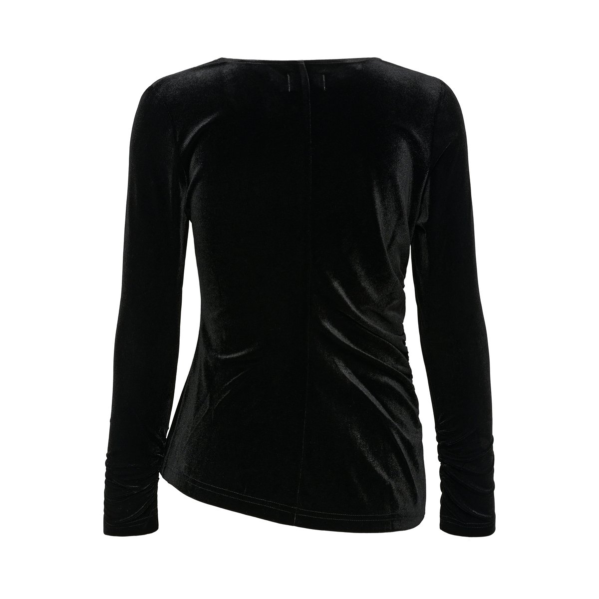 T-shirt à manches longues noir black deep, KAFFE
