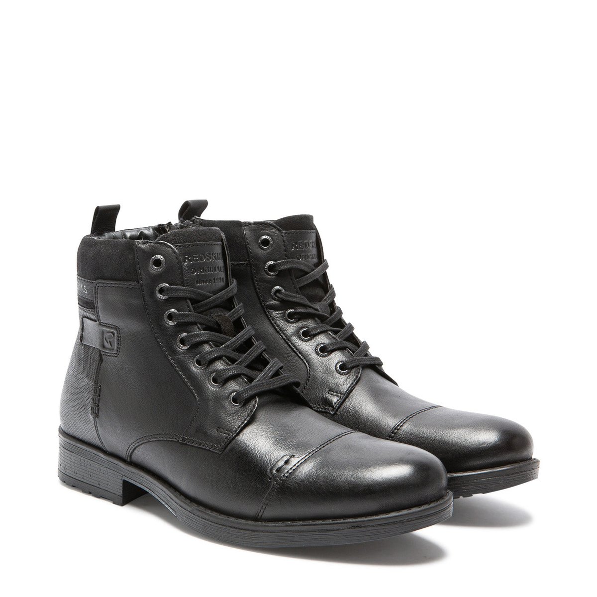 Boots cuir Spicy noir, REDSKINS