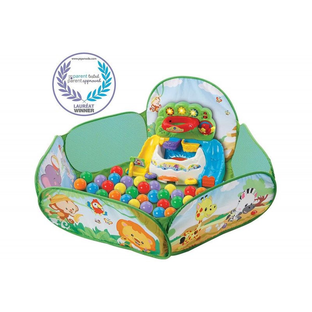 Piscine à balles interactive des p tits loulous multicolore, VTECH BABY