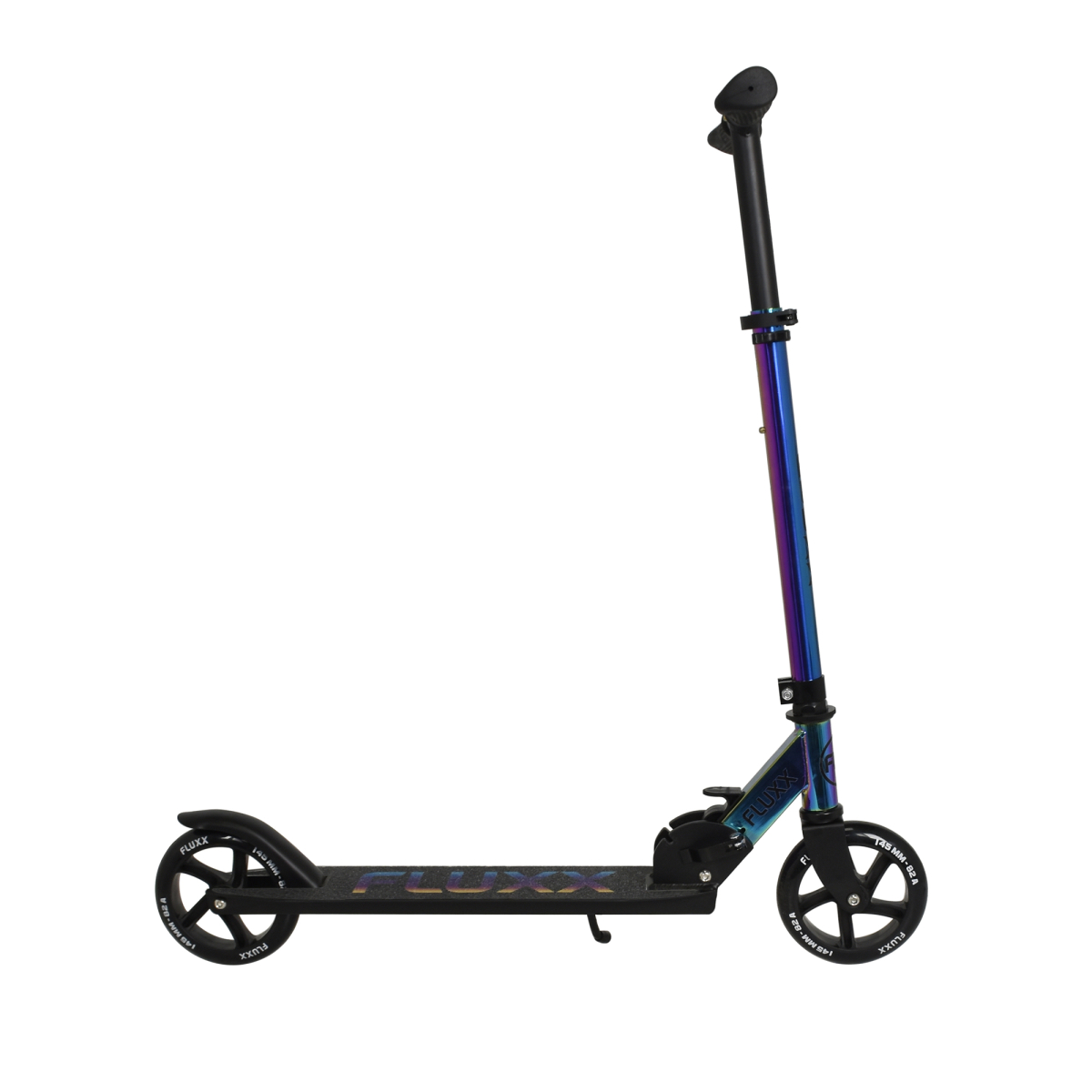 Trottinette FLEXXY 145 mm NEOCHROME roues lumineuses - Fluxx néochrome, GLOBBER