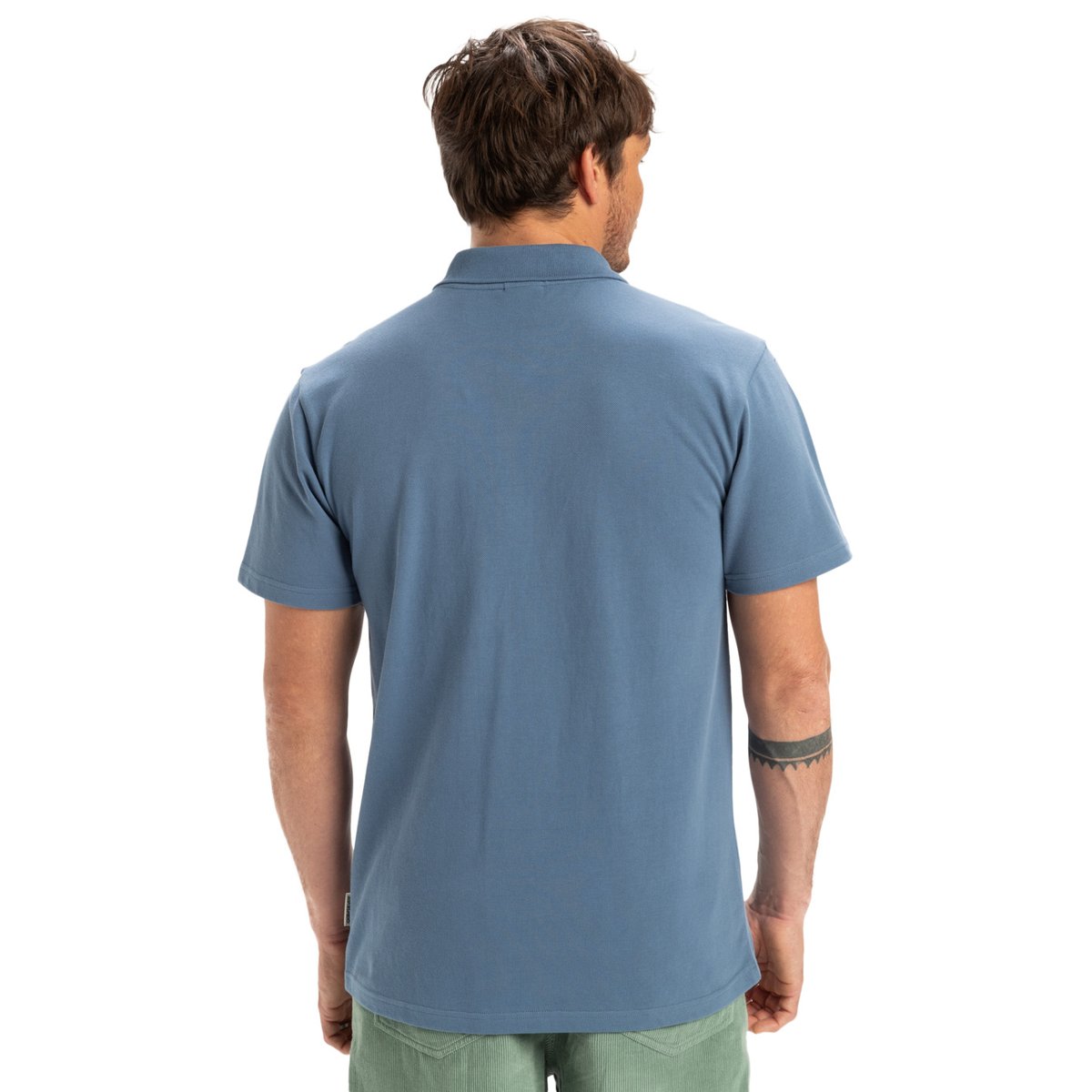 Polo DNA bleu coronet blue, QUIKSILVER