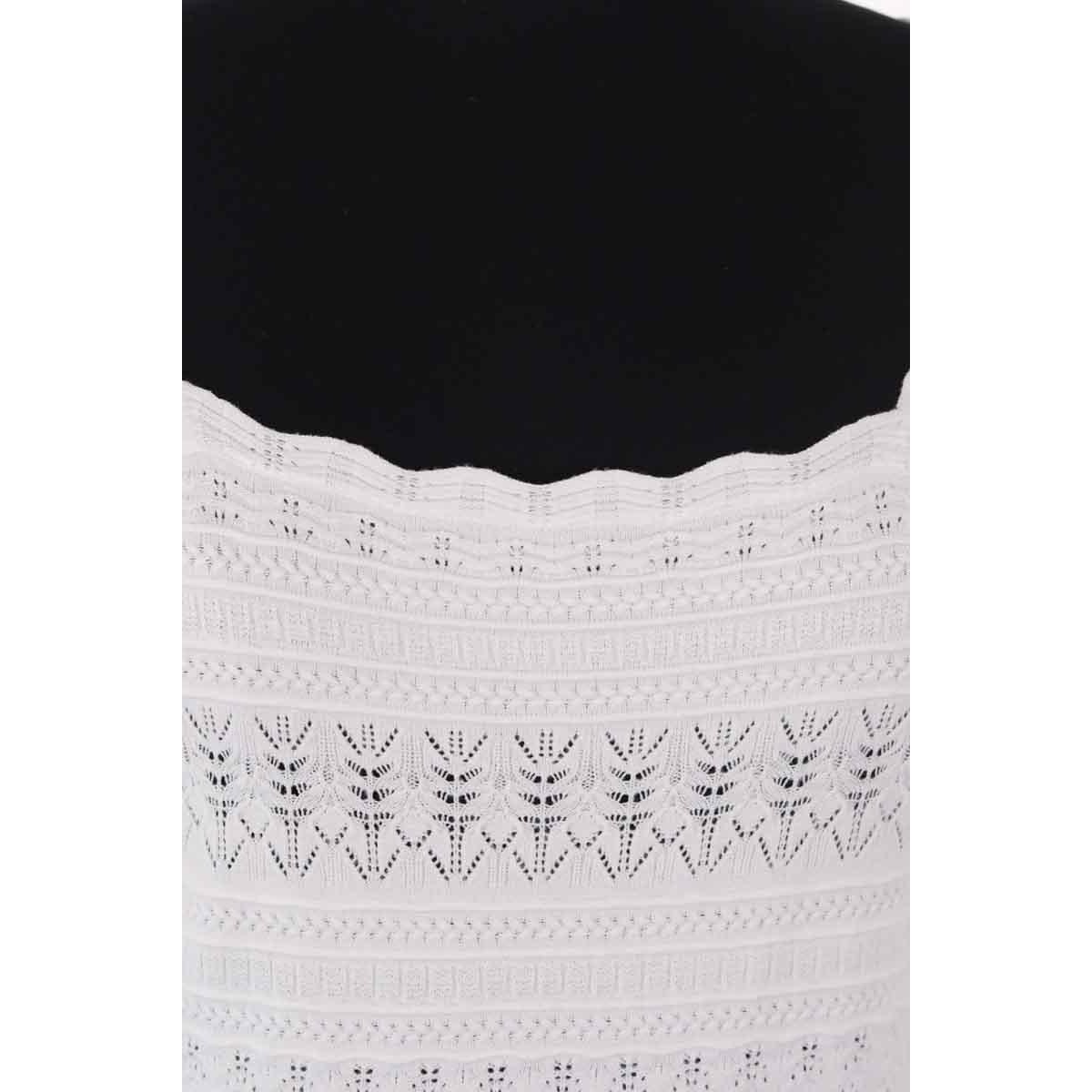 Pull - Très Bon État blanc, SEZANE