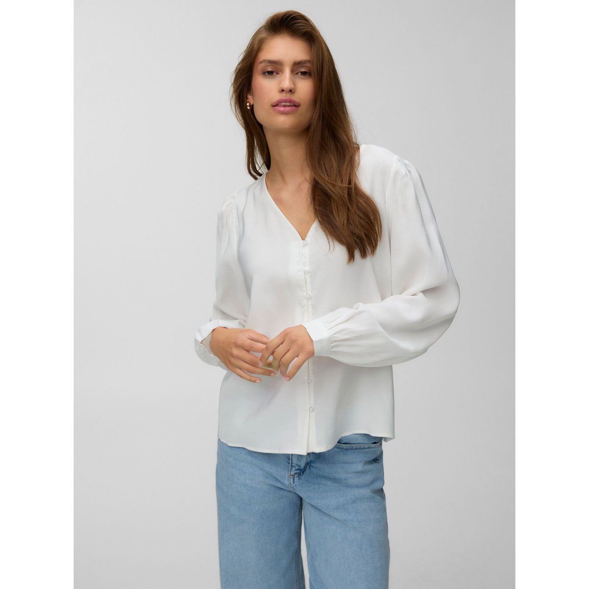 Chemise snow white, VERO MODA