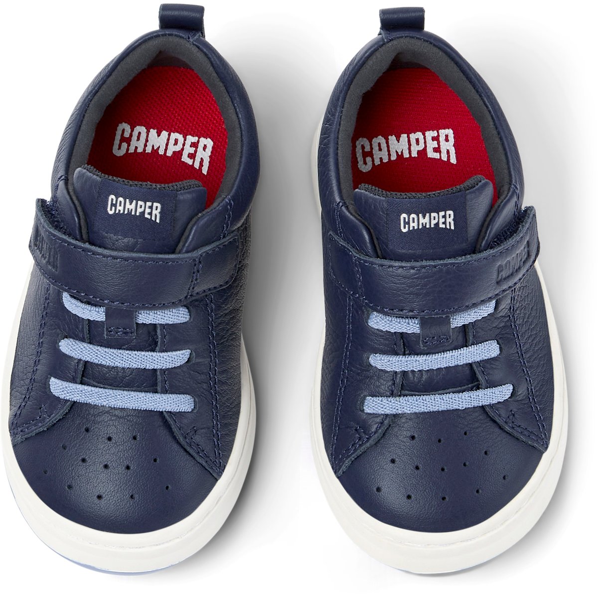 Baskets Runner Four bleu fonc, CAMPER