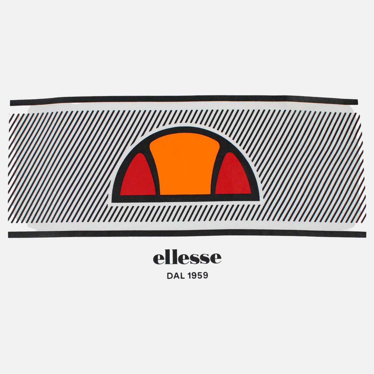 T-shirt manches courtes, col rond STYLE blanc, ELLESSE