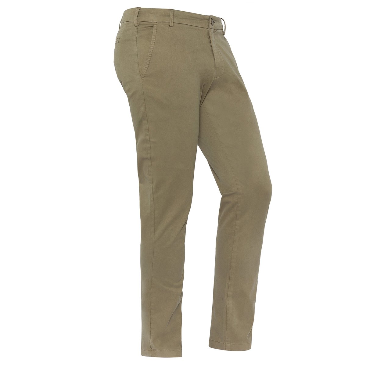 Pantalon chino surteint. kaki clair, SCHOTT