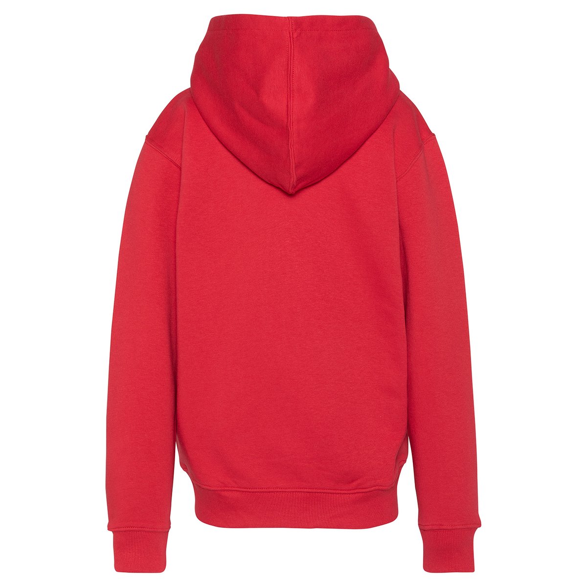Sweatshirt zippé à capuche enfant rouge, SCHOTT