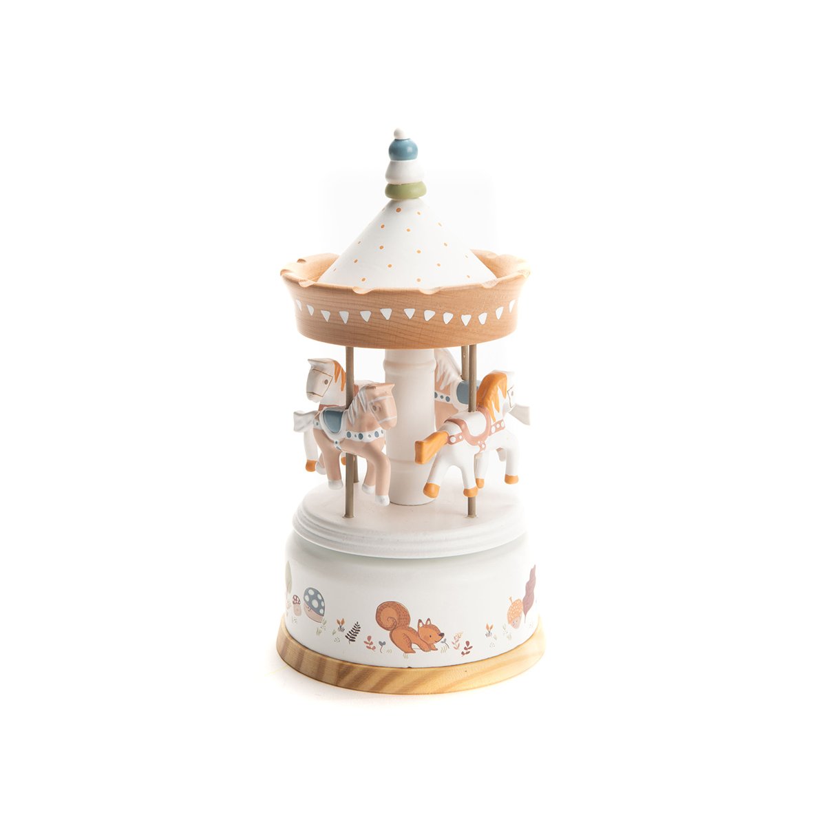Carrousel Musical Enfant Siméon multicolore, AMADEUS