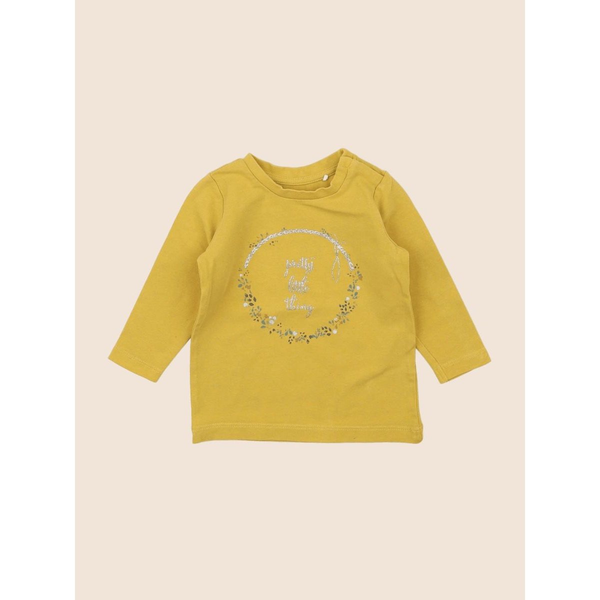 Tee-shirt - Très bon état jaune, NAME IT
