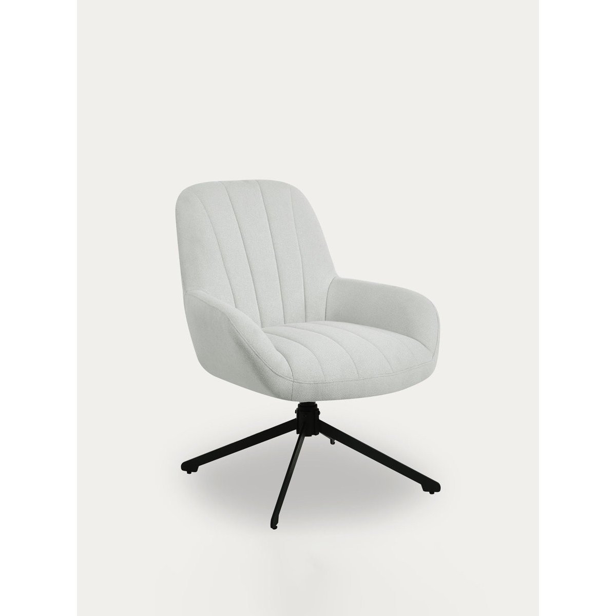 Fauteuil Rembourrée - LUCENS beige, KENAY