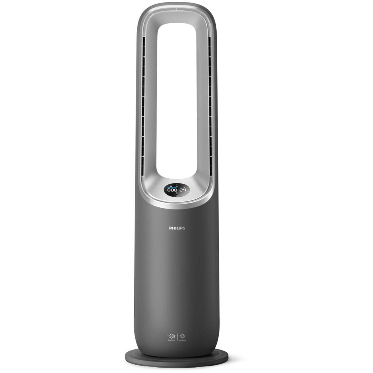 Purificateur d'air, ventilateur, chauffage AMF870/15 3-en-1 Série 8000, jusqu’à 70 m², Gris couleur unique, PHILIPS