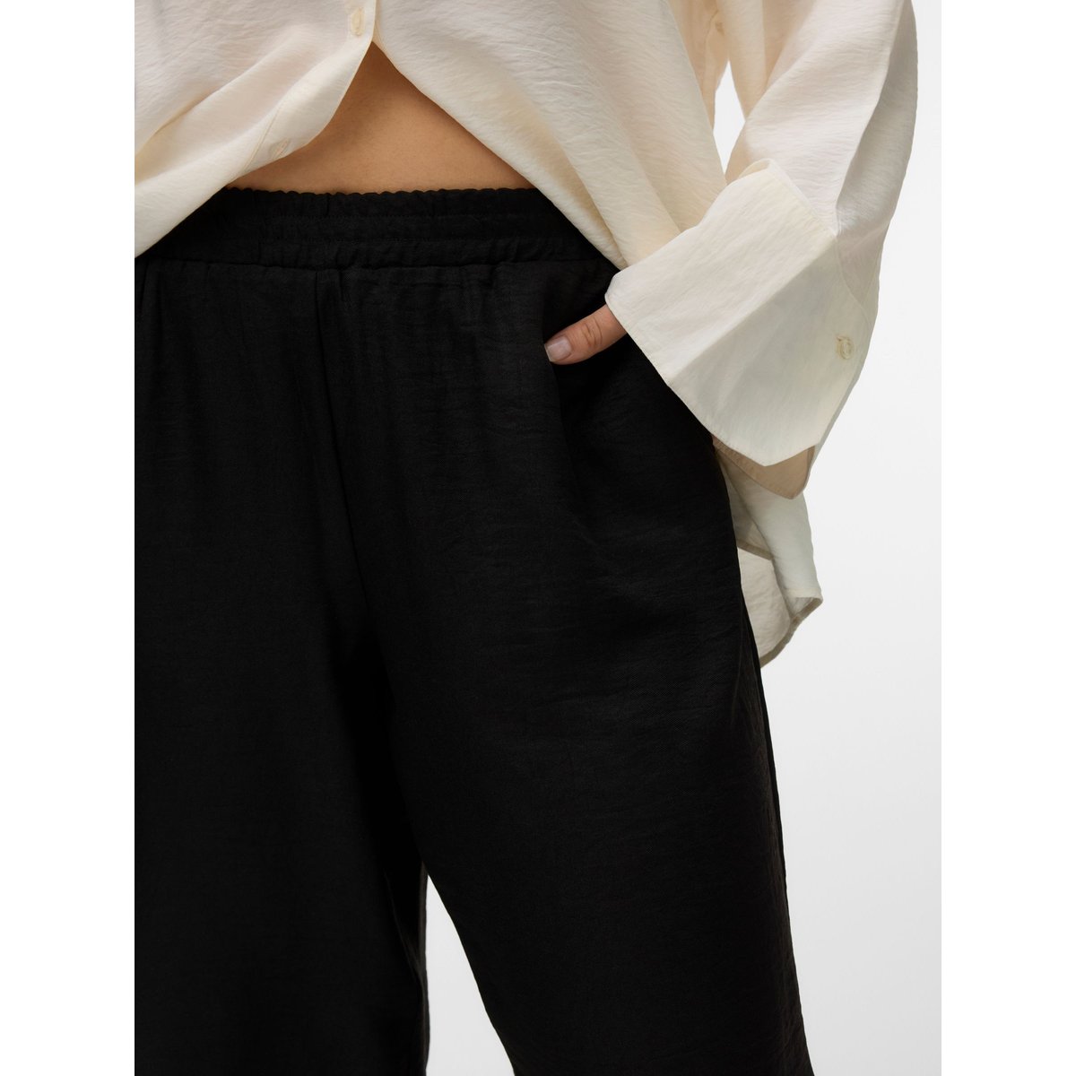 Pantalon black 1, VERO MODA