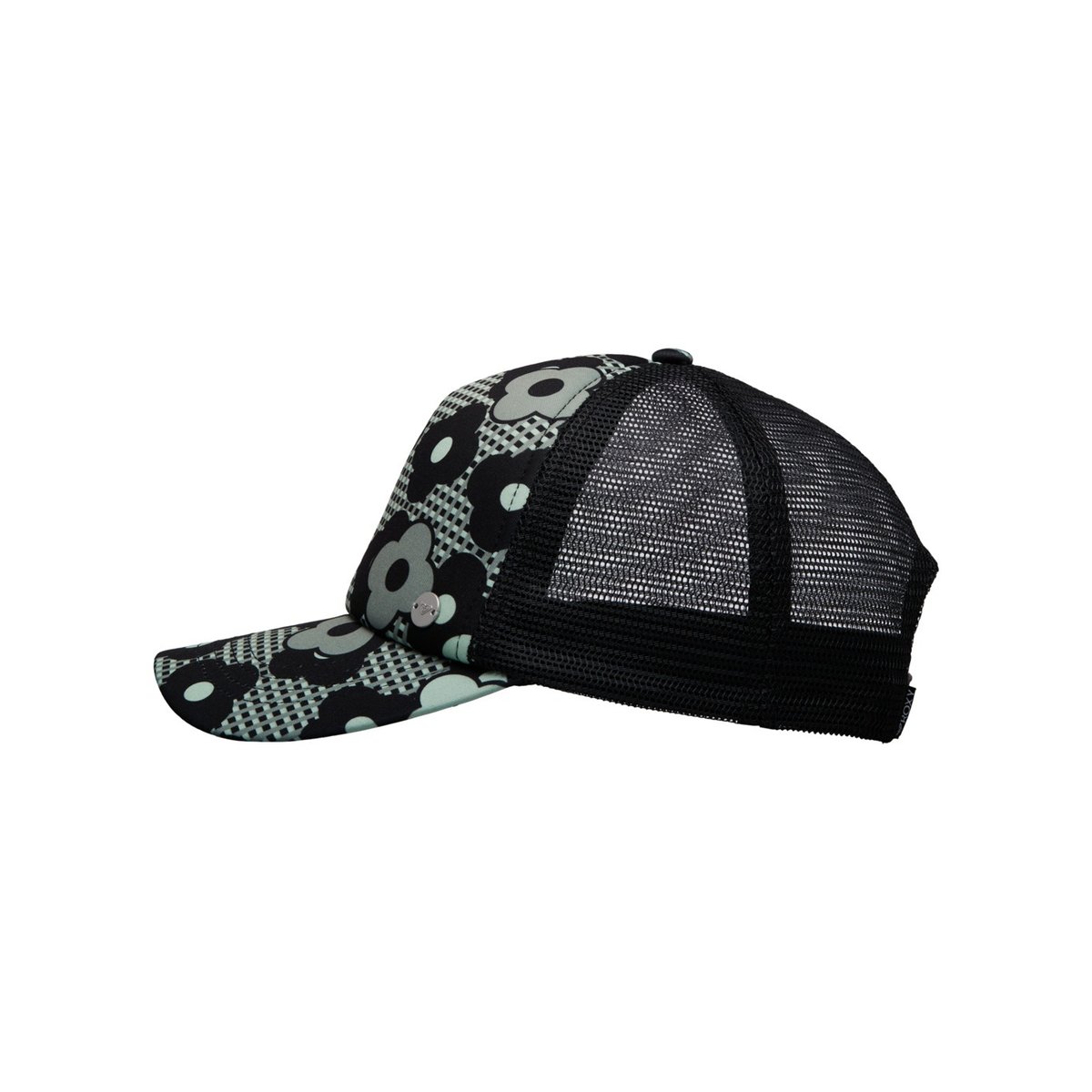 Casquette trucker BEAUTIFUL MORNING. noir anthracite roxy pro, ROXY