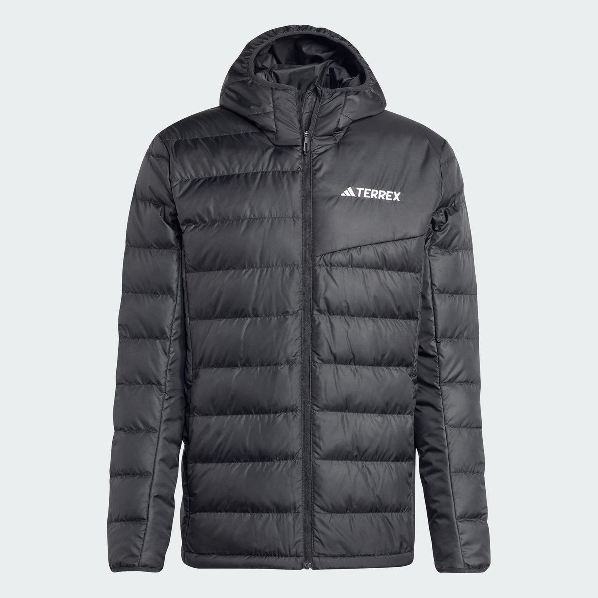 Doudoune à capuche légère Terrex Multi black, adidas Performance