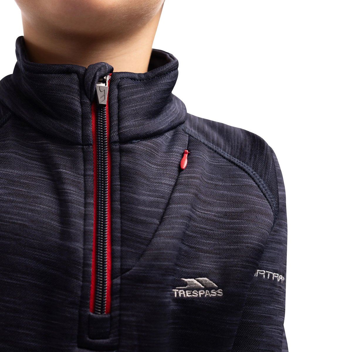 Polaire EDVIN bleu marine, TRESPASS