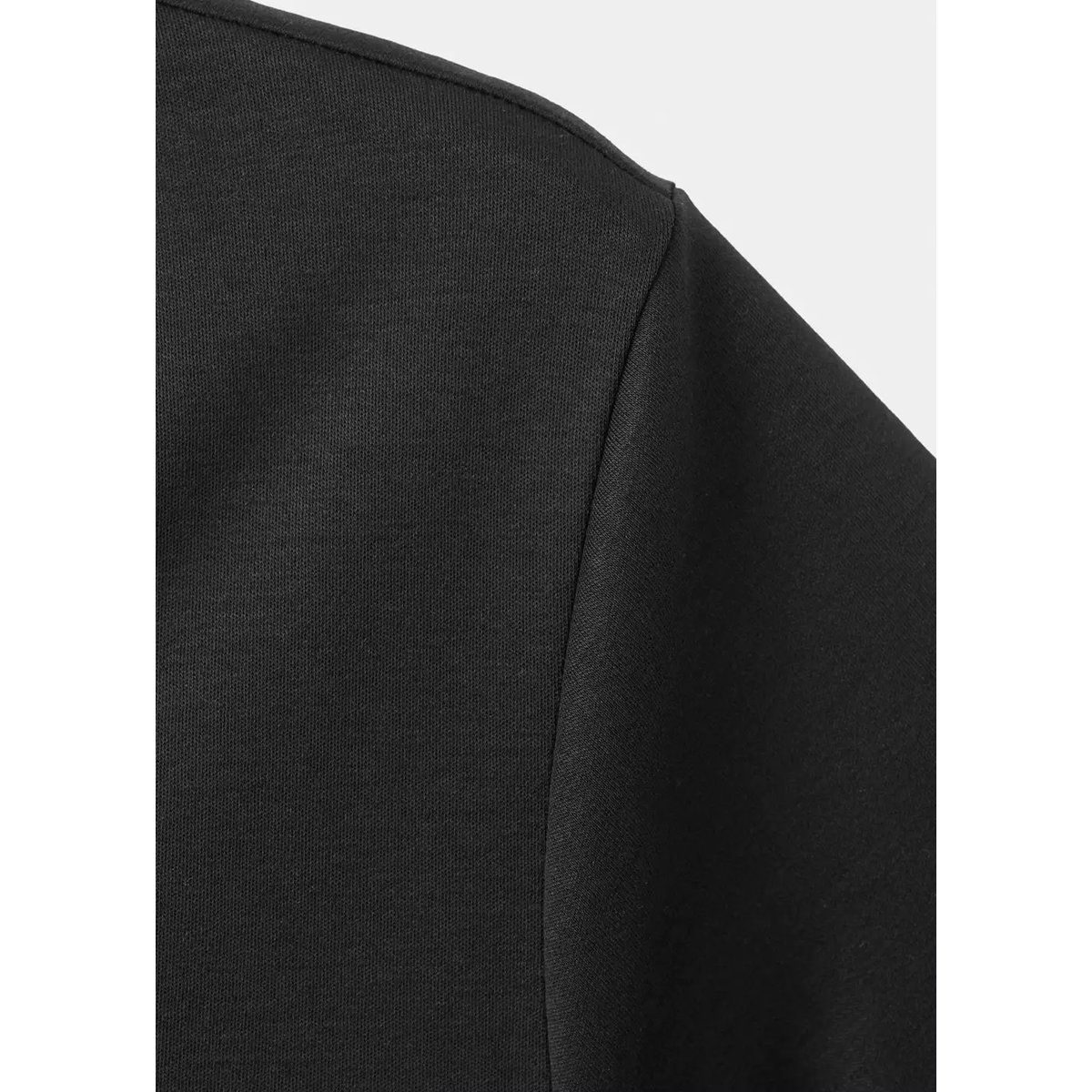 Nuisette longue 100 % coton noir, MANGO