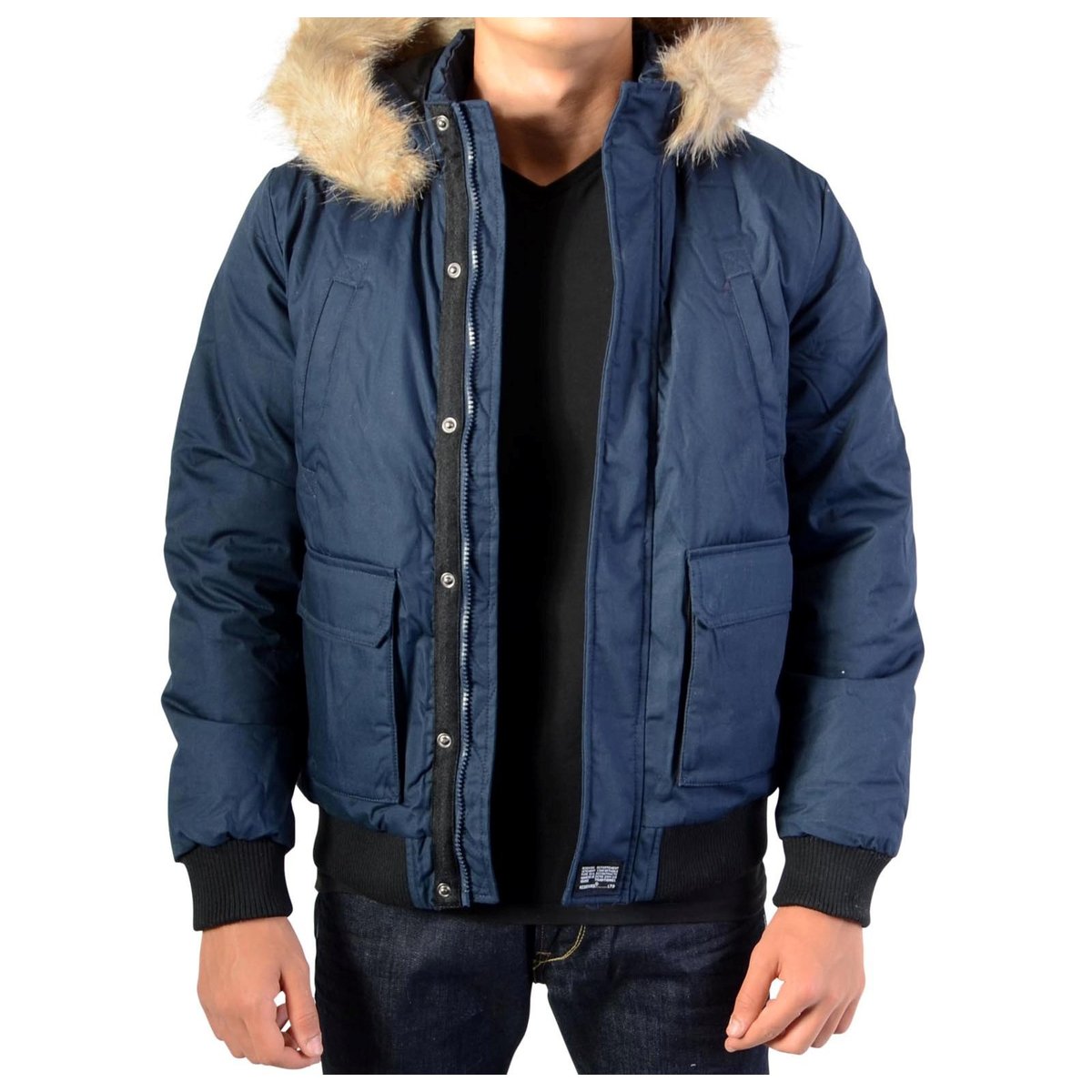 Blouson Weaver marine, REDSKINS