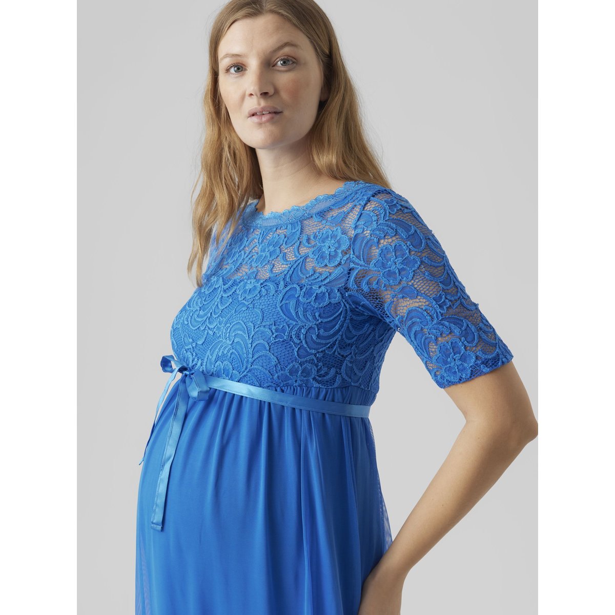 Robe french blue, MAMA LICIOUS