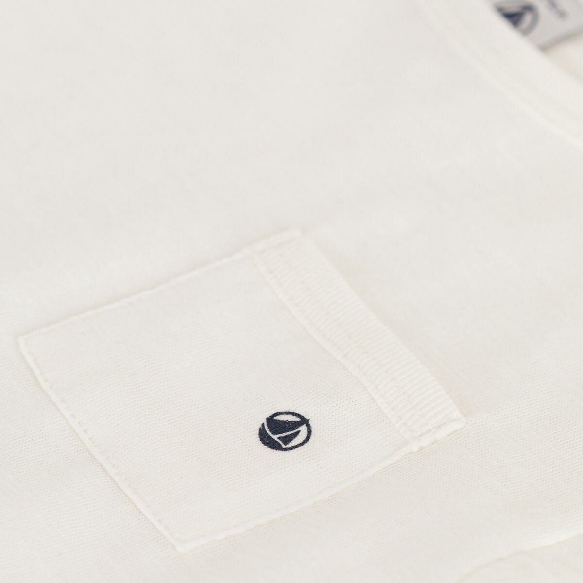 T-shirt manches courtes blanc, PETIT BATEAU