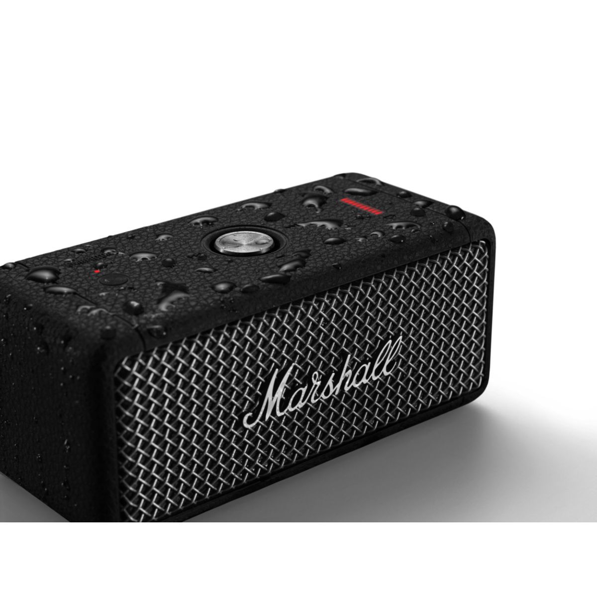 Enceinte portable Emberton II Black & Steel couleur unique, MARSHALL
