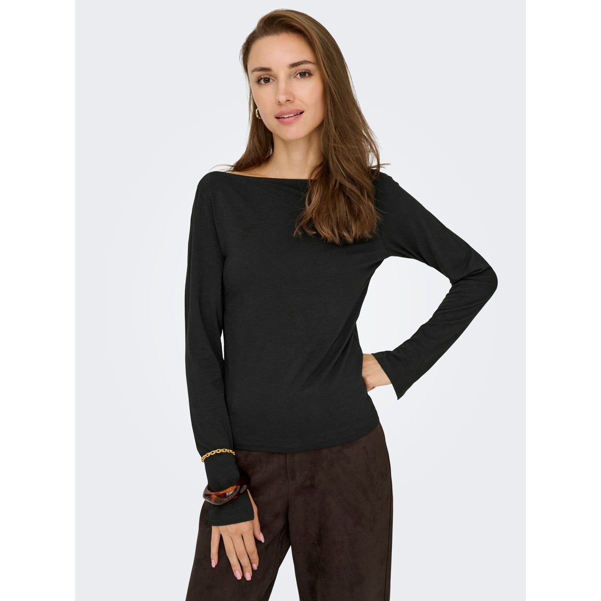 Blouse black 1, ONLY