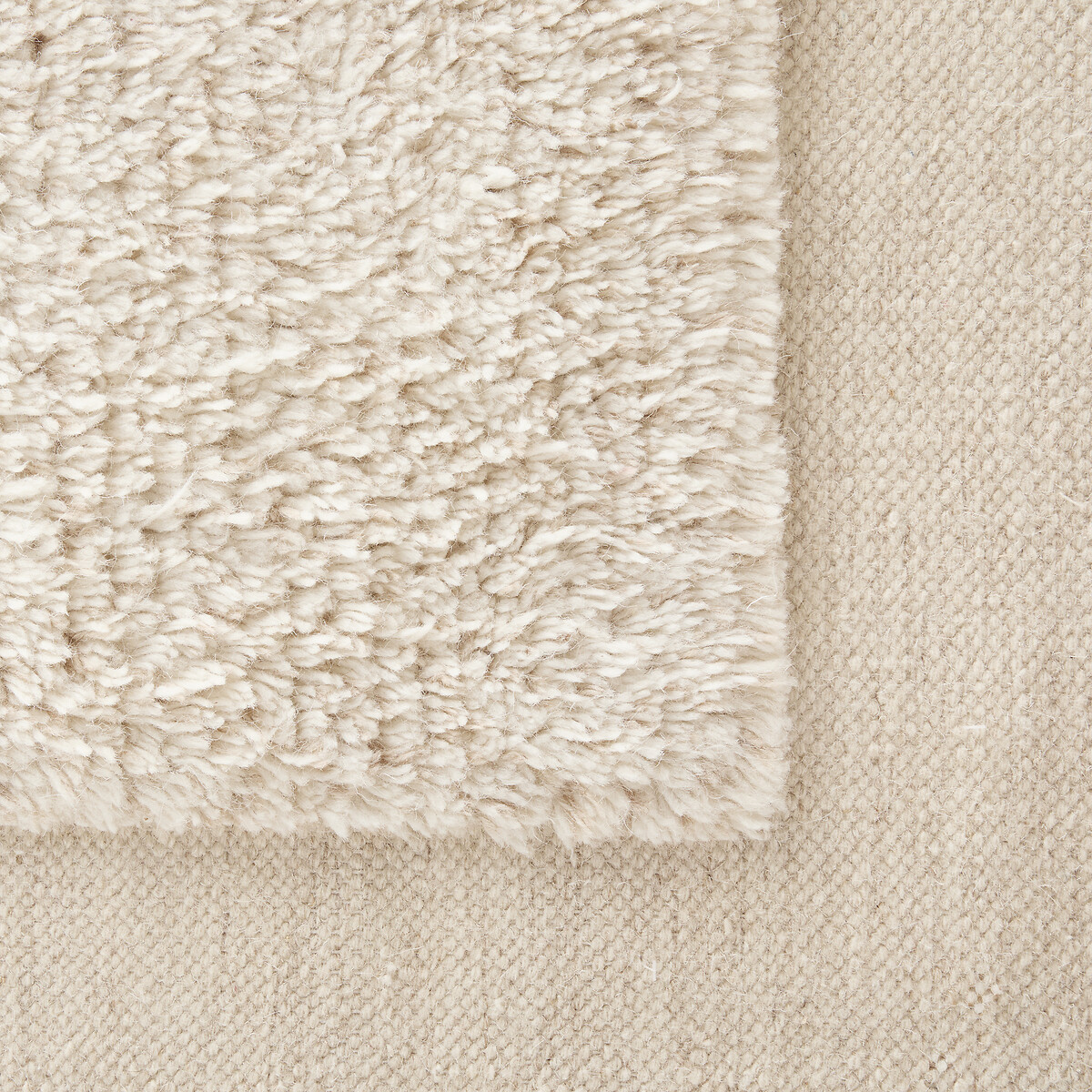 Edgi Wool Hand-Knotted Runner Rug chalk, AM.PM