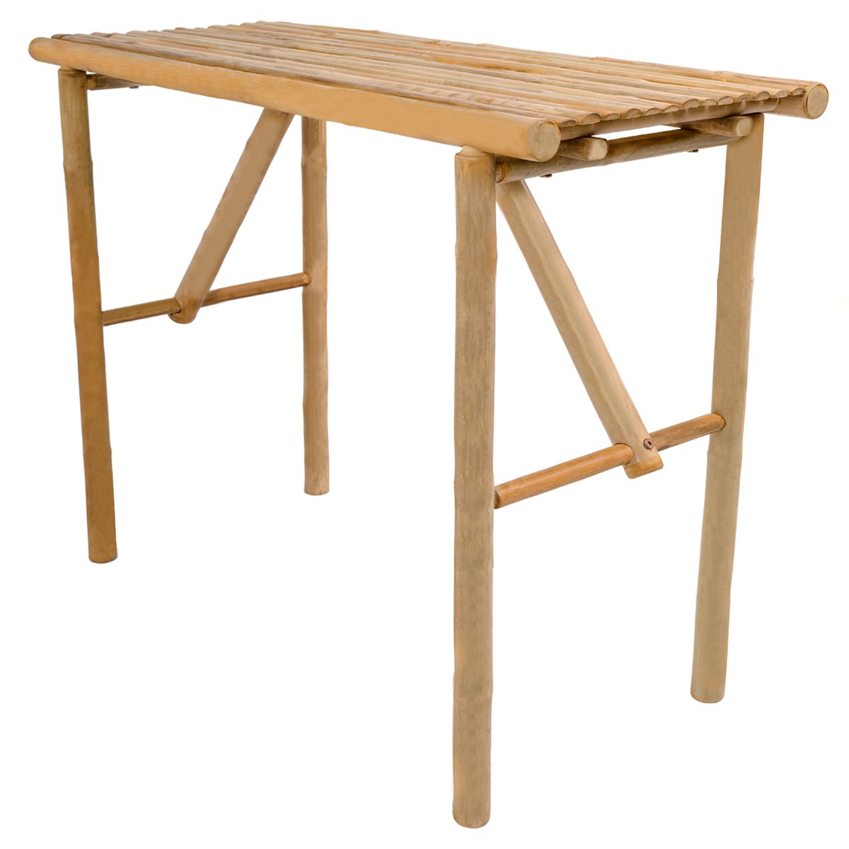 Console, bois de bambou, PATTANI coloris naturel, NORDLYS