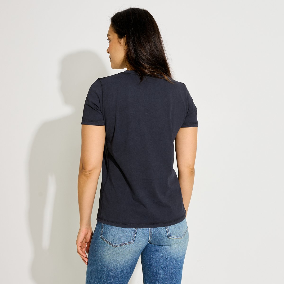 T-shirt détails clous gris, GRAIN DE MALICE