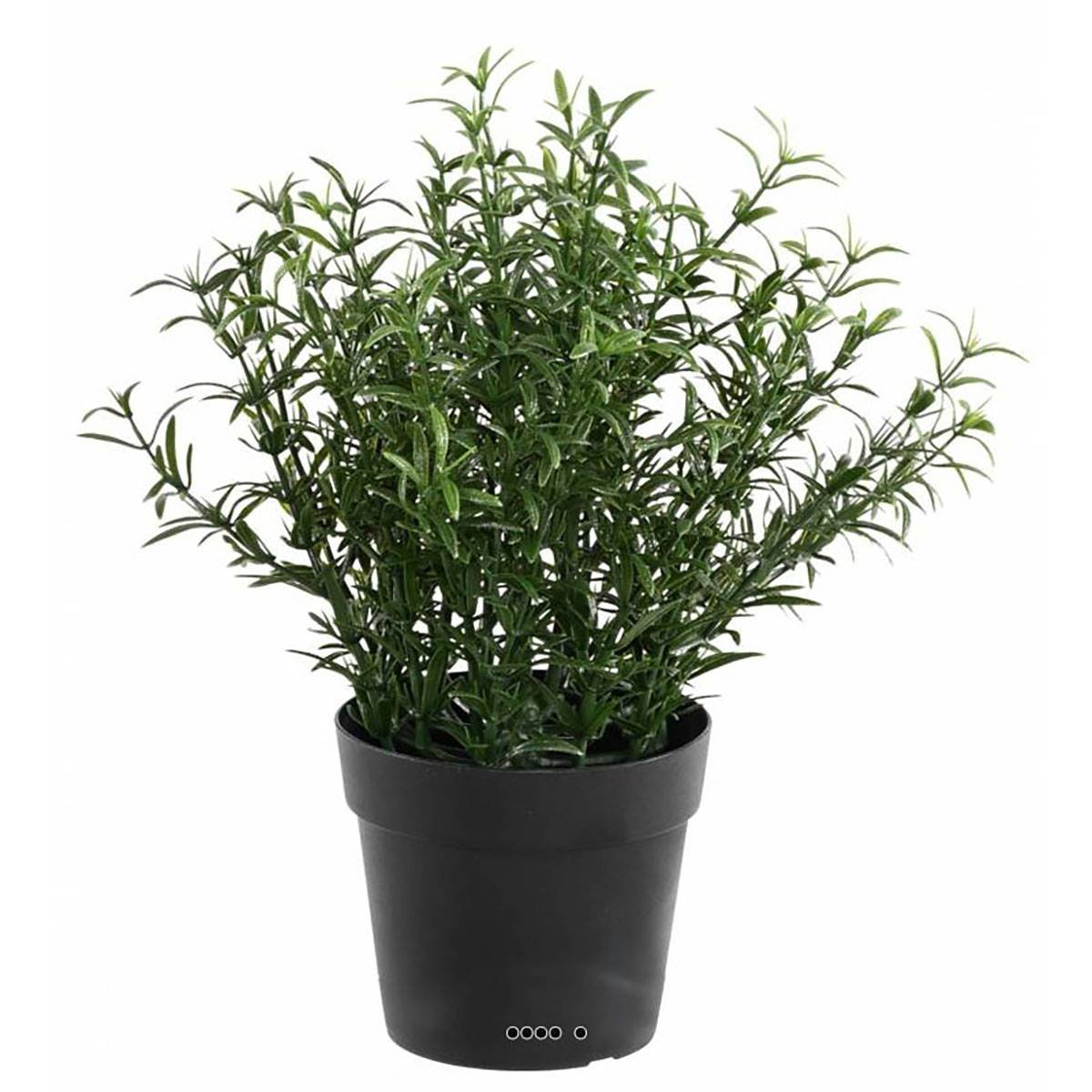 Romarin artificiel en pot pour l v002239, ARTIFICIELLES