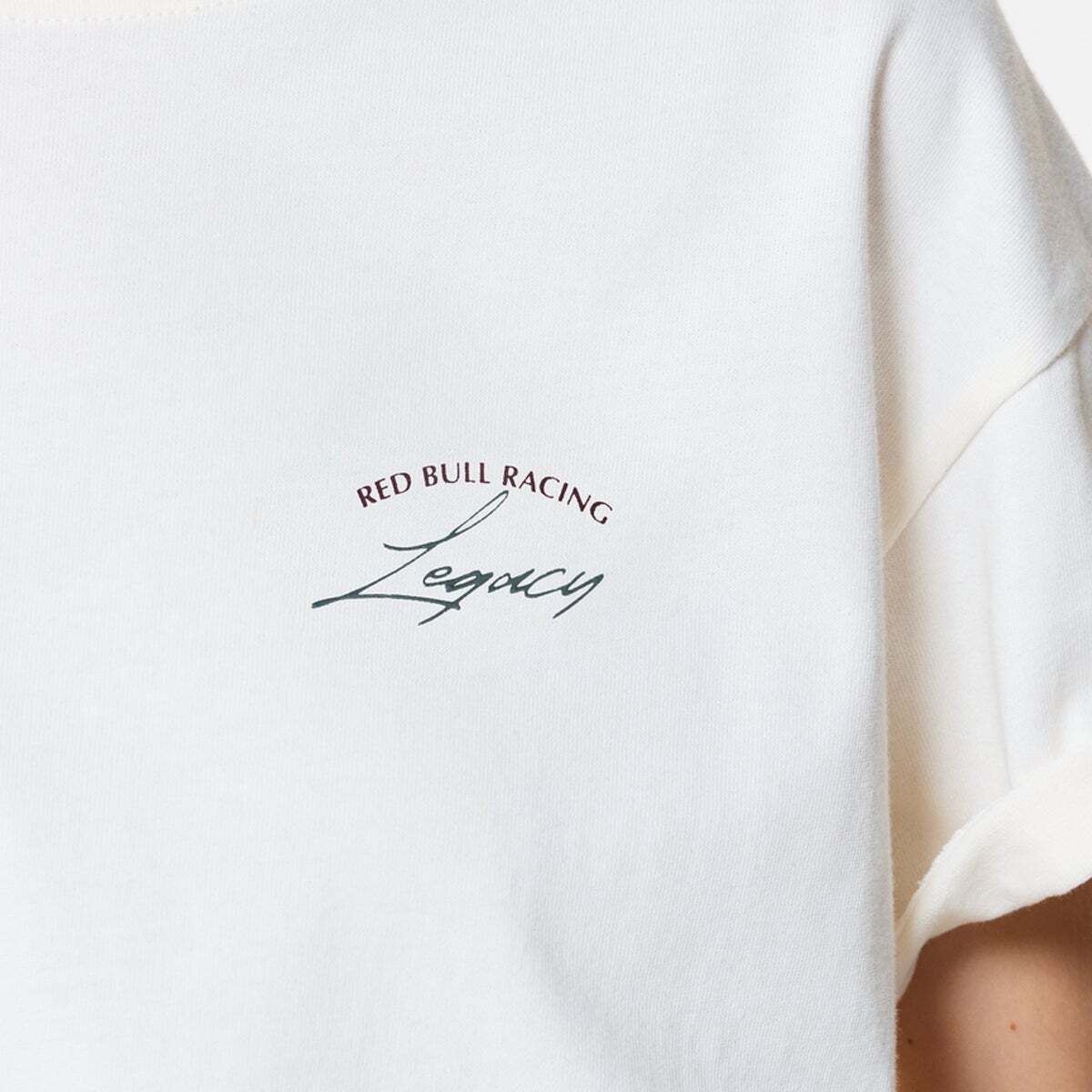 Red Bull Racing T-Shirt Coupe Loose Avec Imprimé Au Dos blanc cassé, PEPE JEANS
