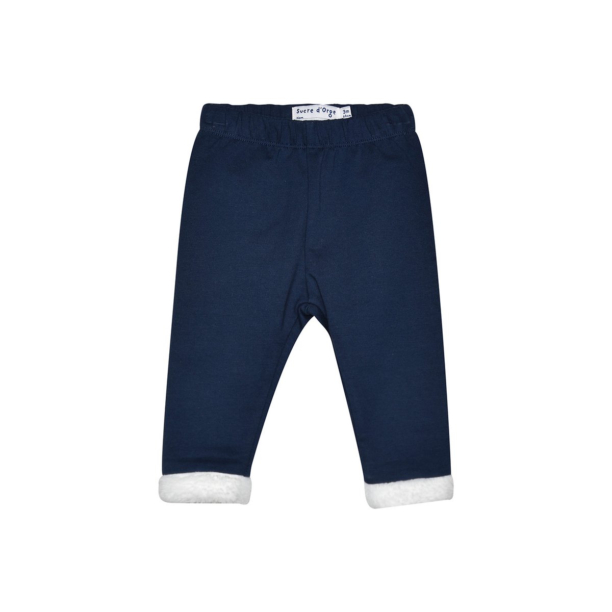 Sweat pantalon jemina maille bebe beige, SUCRE D'ORGE