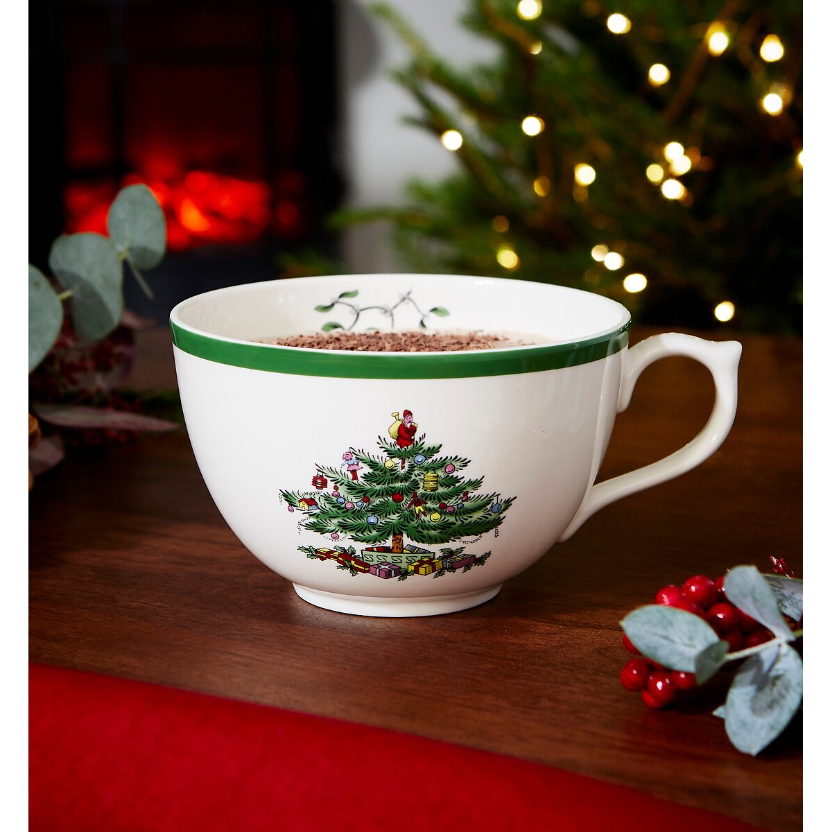 Christmas Tree Jumbo Mug multi-coloured, SPODE