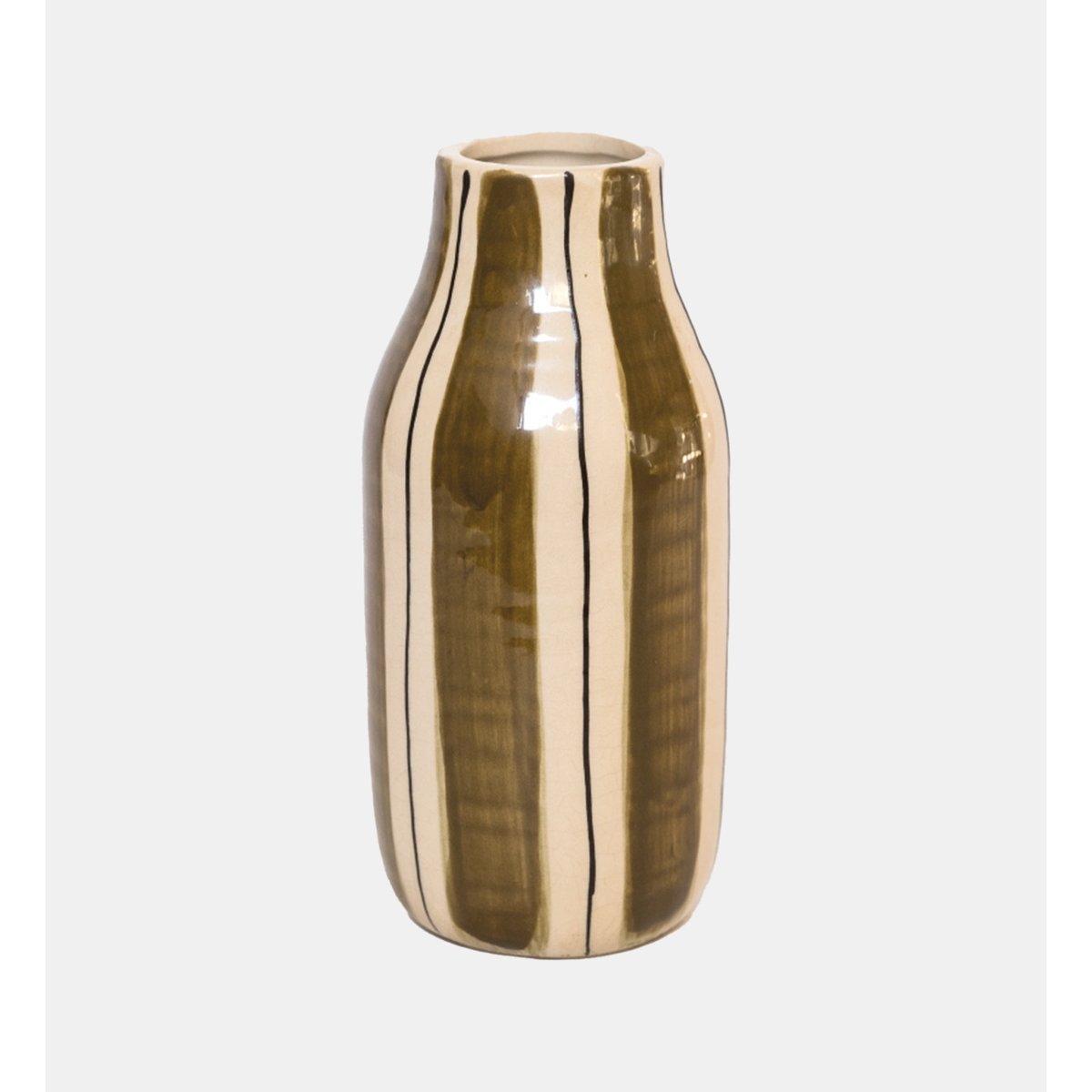 Vase - moyen modèle brun, OPJET