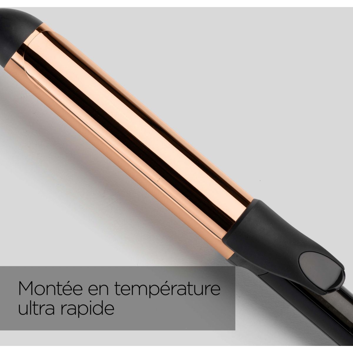 Fer à boucler C459E Salon Brilliance Curls couleur unique, BABYLISS