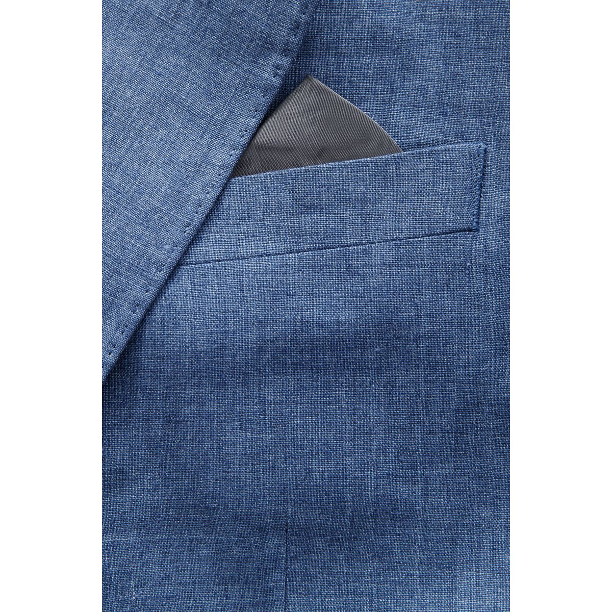 Veste de costume slim italien leomaster bleu, NEXT