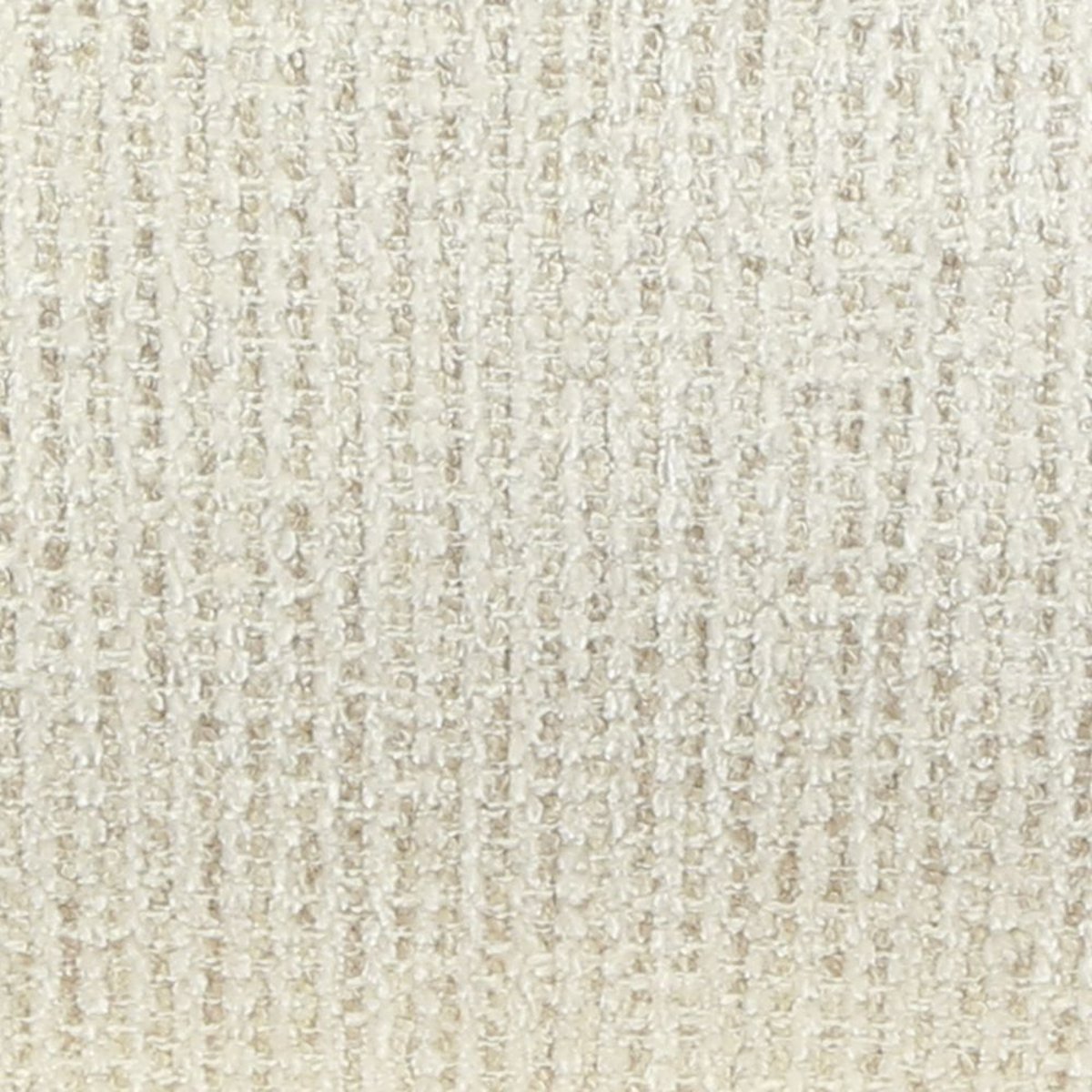 Fauteuil tissu chenillé  pied chromé beige, ZAGO