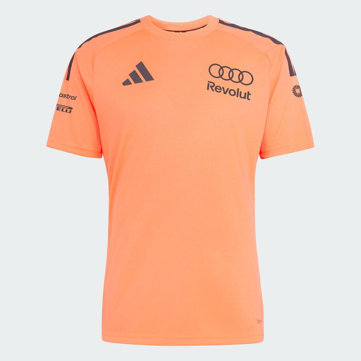 T-Shirt Audi Revolut F1 Team Set Up T-Shirt Audi Revolut F1 Team Set Up app solar red, adidas Performance