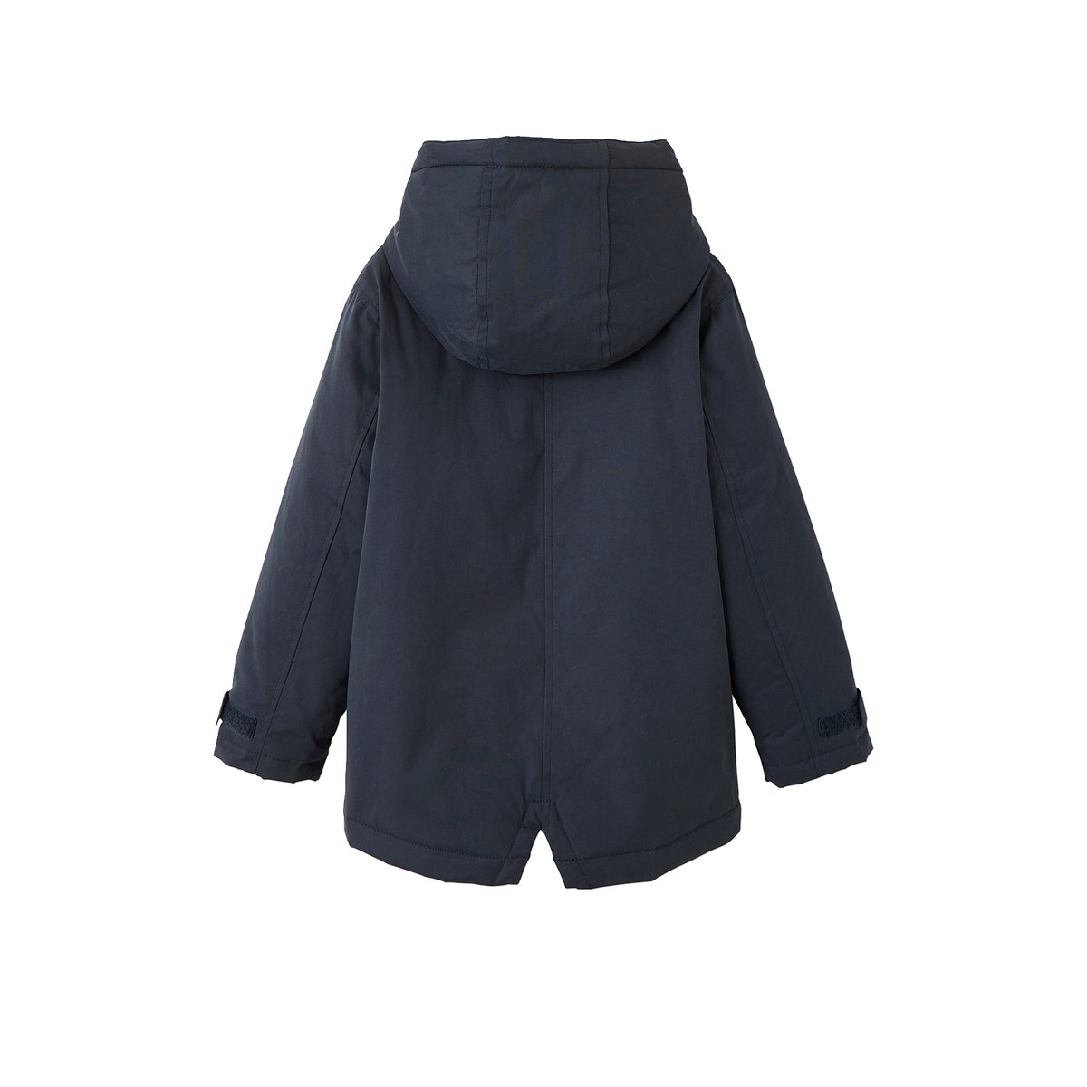 Parka 3 en 1 avec blouson amovible marine grisé, VERTBAUDET