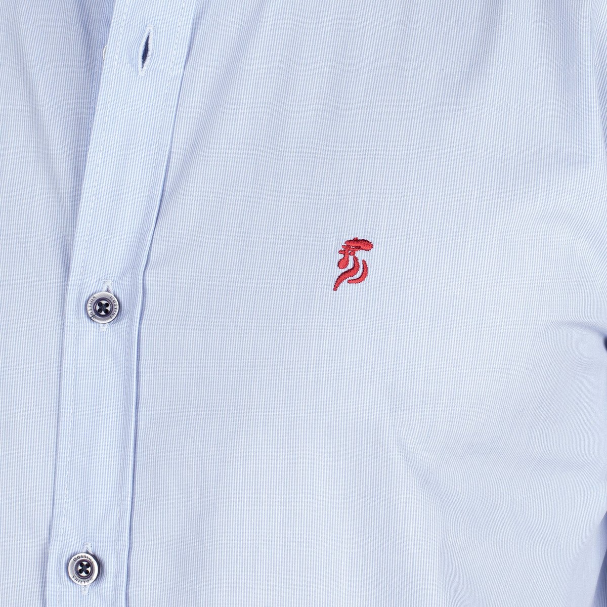 Chemise basique club ciel, SHILTON