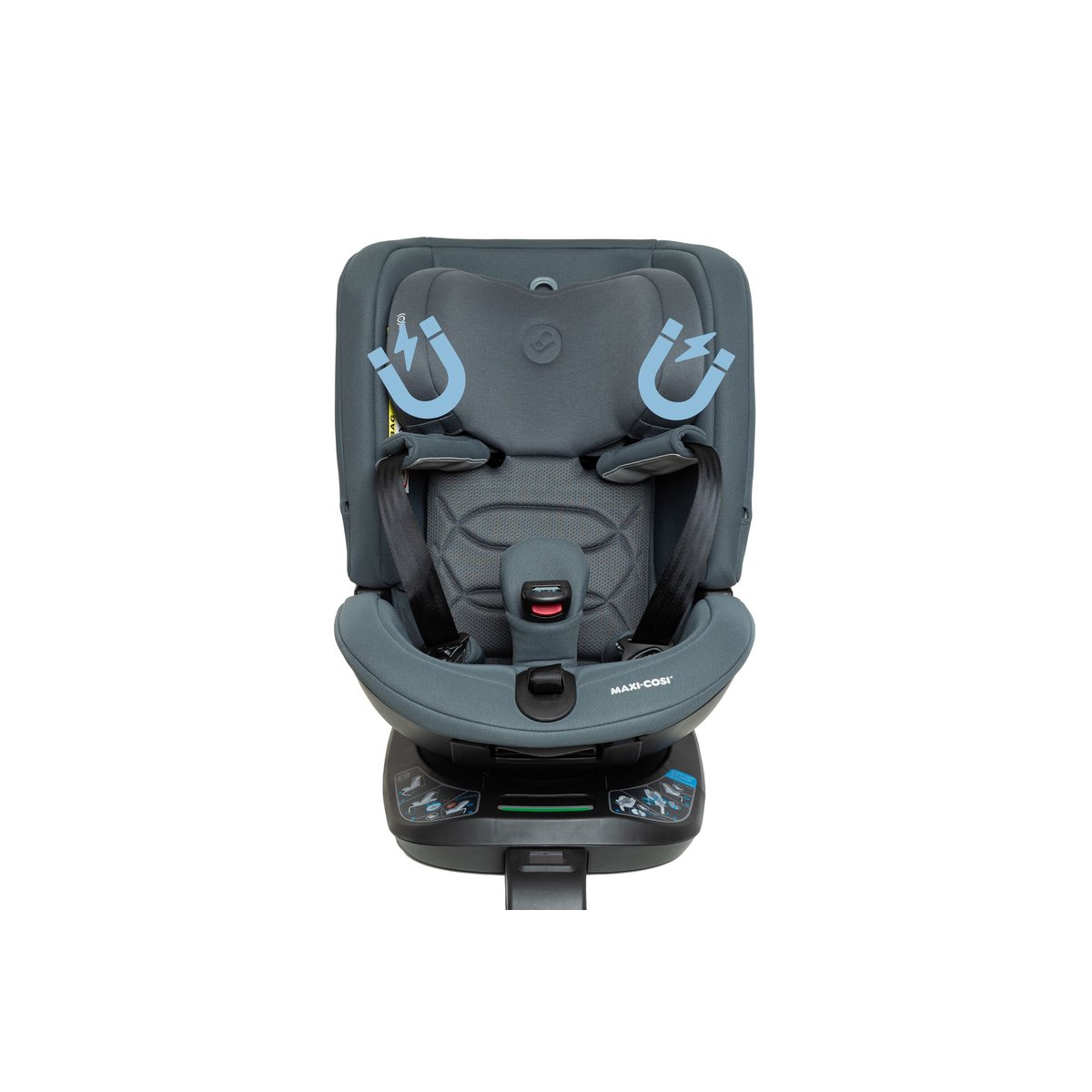 Siège auto Evolutif et Rotatif Spinel Plus authentic graphite, MAXI COSI