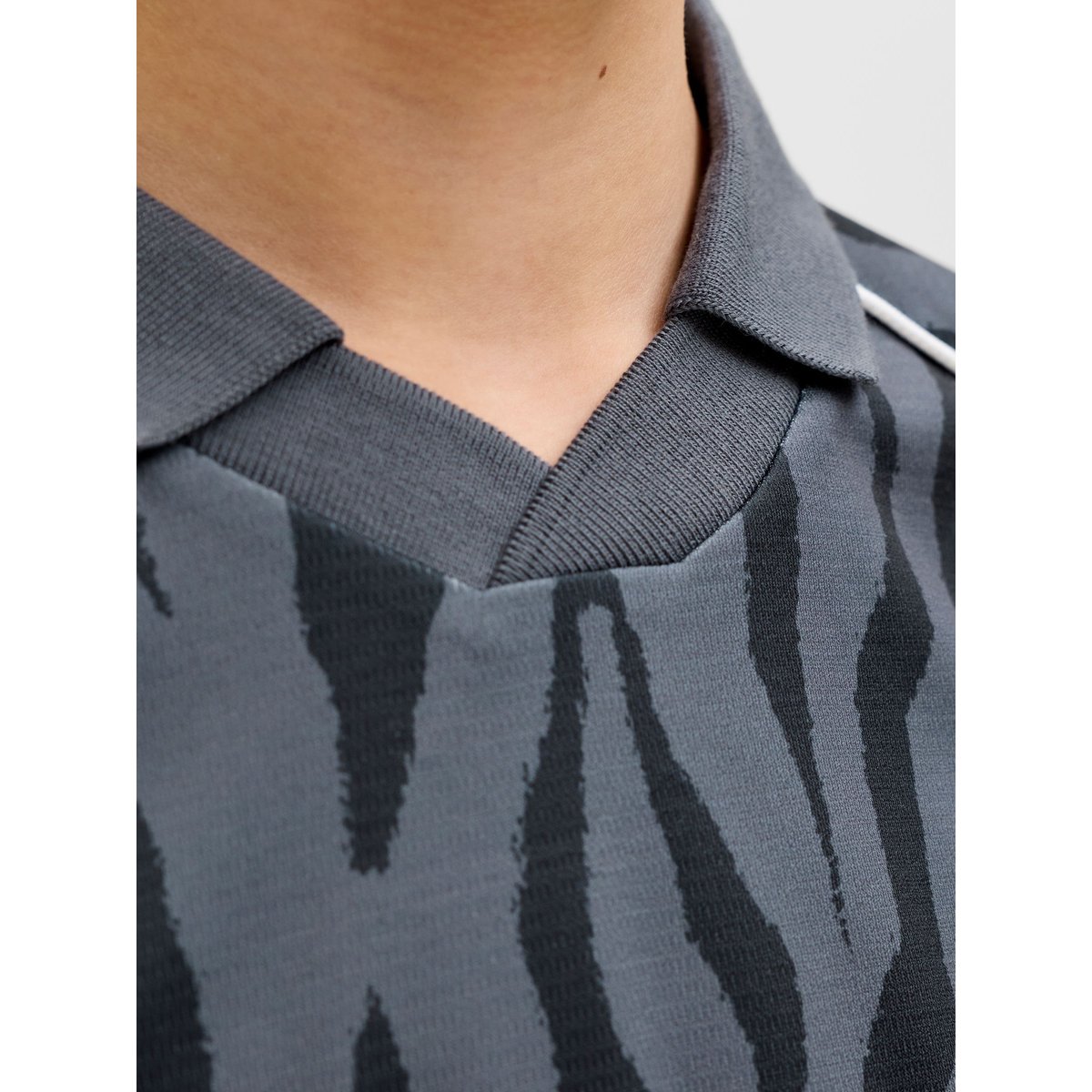 T-Shirt noire - black, JACK & JONES JUNIOR