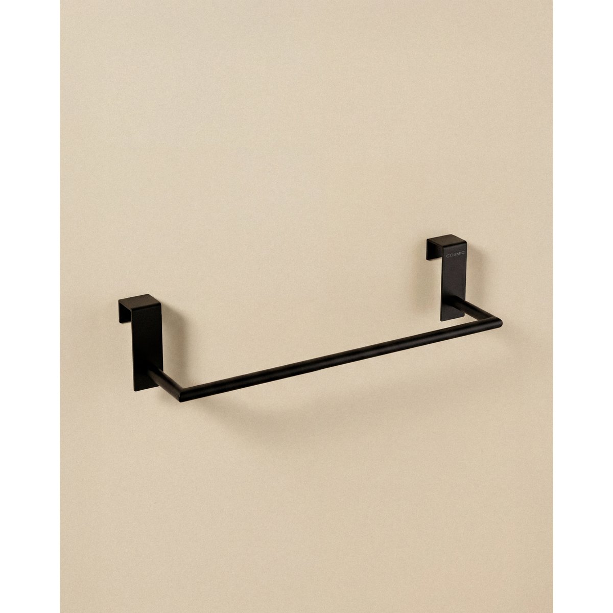 Porte Serviette STICK noir mat, COSMIC