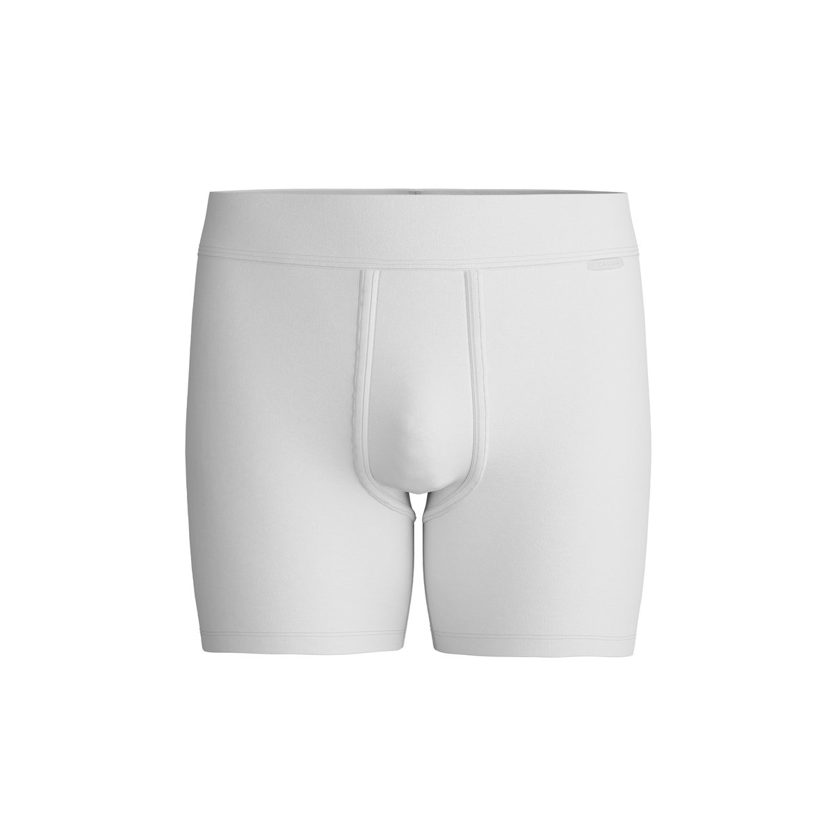 Classic boxer brief avec ouverture Coton COTTON 1:1 blanc, CALIDA
